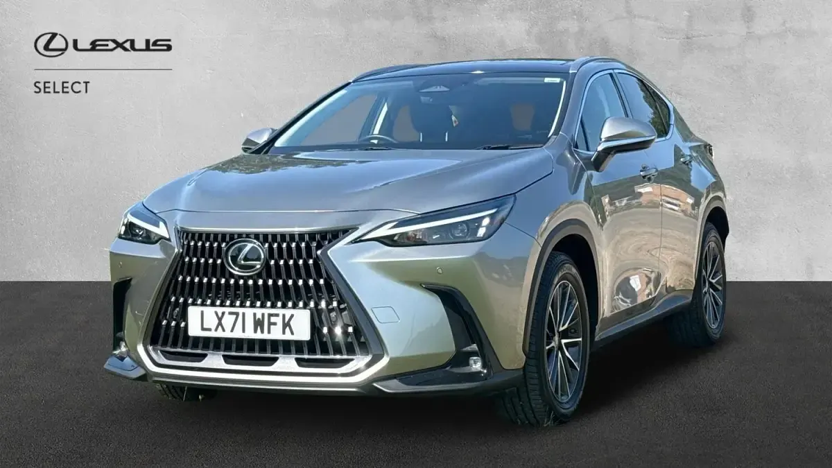 Used Lexus NX350h 2022 Silver Estate