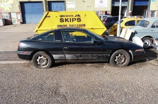 Black Used 1990 Plymouth Laser | £1,750 - Image 1/4