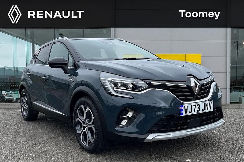Used Renault Captur Techno 142 HP (104 kW) 2023 Blue  SUV