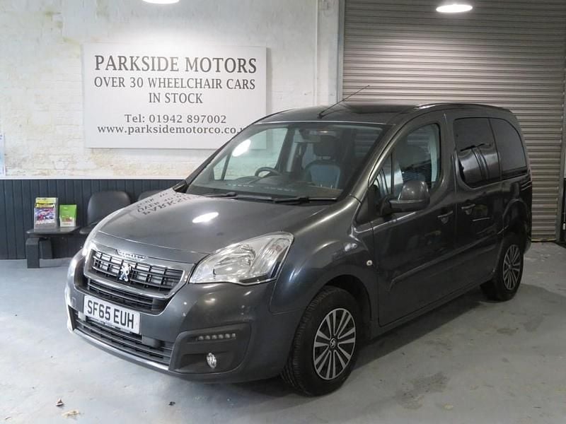 Used Peugeot Partner 2015 Grey MPV