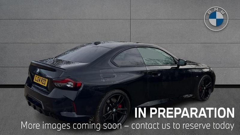 Used BMW 220 M Sport 181 HP (133 kW) 2024 Black Coupe