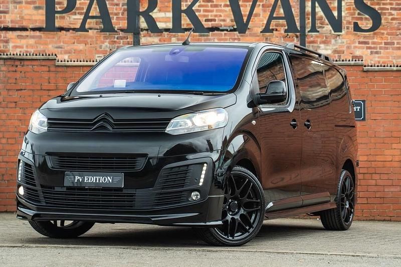 Used Citroën Dispatch 180 HP (132 kW) 2021 Black MPV