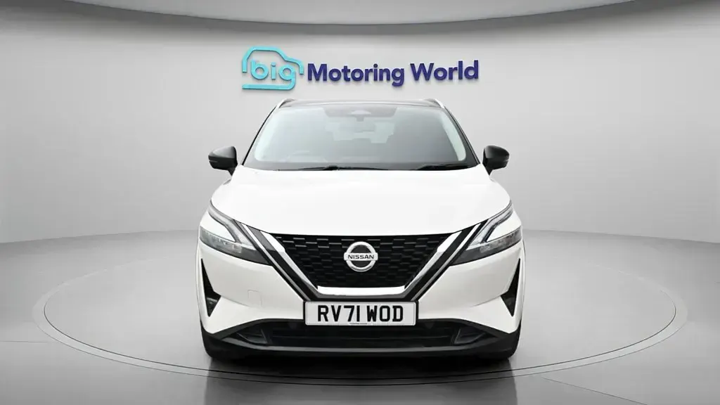 Used Nissan Qashqai S 140 HP (102 kW) 2021 White SUV