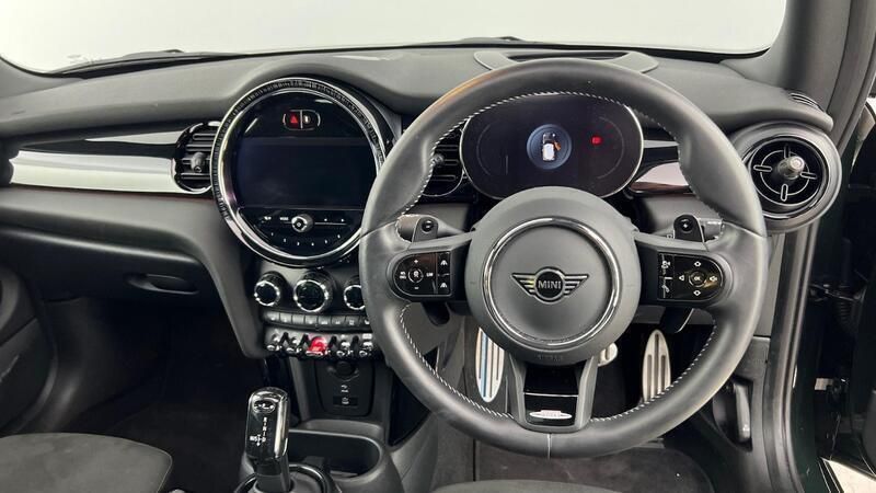 Used Mini John Cooper Works Hatch 228 HP (167 kW) 2023 Green Hatchback