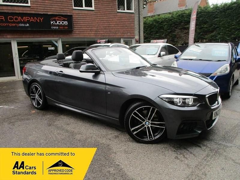 Used BMW 220 M Sport 184 HP (135 kW) 2020 Grey Cabriolet