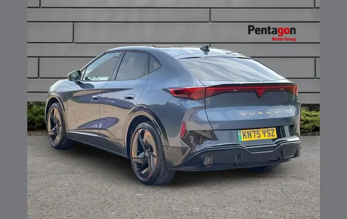 Used Cupra Tavascan 210 kW (286 HP) 2025 Blue SUV