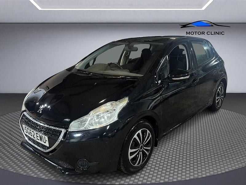 Black Used 2012 Peugeot 208 Access Hatchback | £1,695 (Good price) - Image 1/4