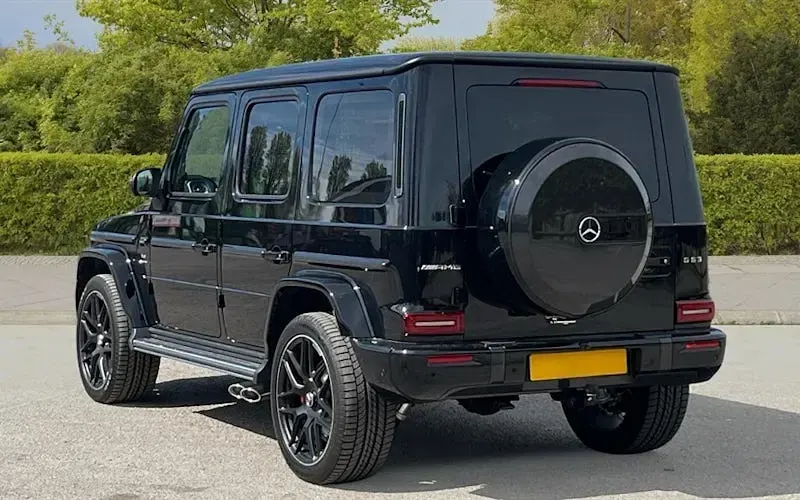 New Mercedes G63 AMG AMG 585 HP (430 kW) 2026 SUV