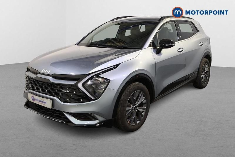 Used Kia Sportage GT-Line 180 HP (132 kW) 2025 Silver SUV