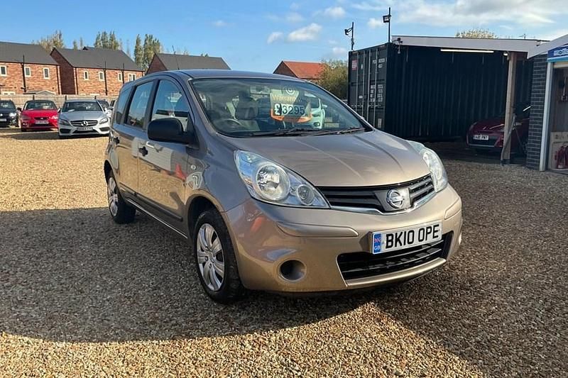Beige Used 2010 Nissan Note Visia MPV | £3,295 (A bit pricey) - Image 1/1