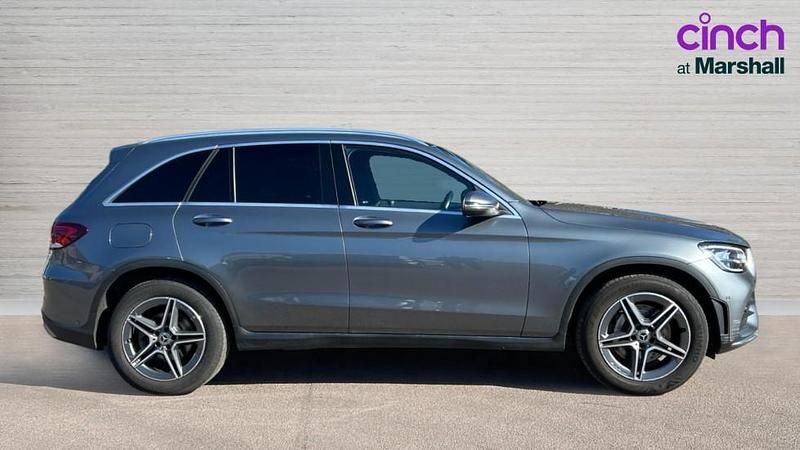 Used Mercedes GLC220 AMG line 194 HP (142 kW) 2021 Grey