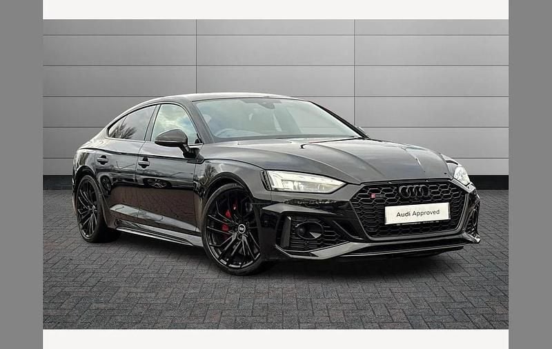 Mythos black Used 2023 Audi RS5 Design Hatchback | £48,850 (Fair price) - Image 1/4