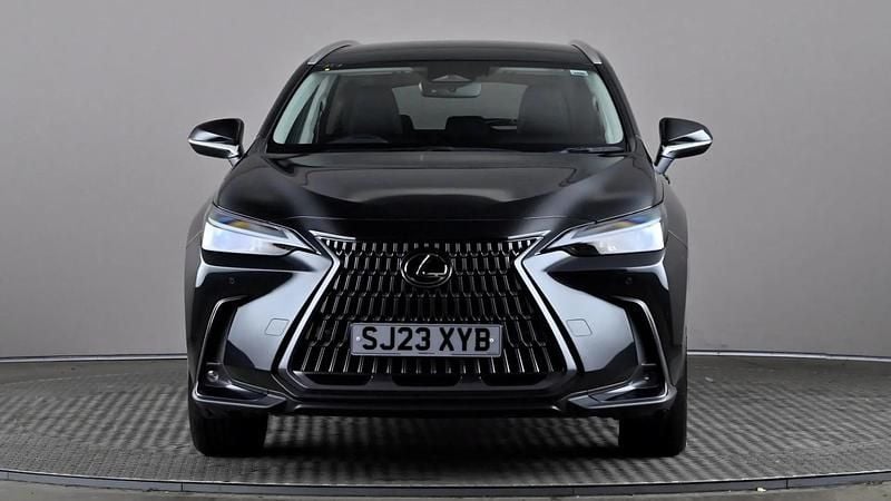 Used Lexus NX450h+ 306 HP (225 kW) 2023 Black SUV