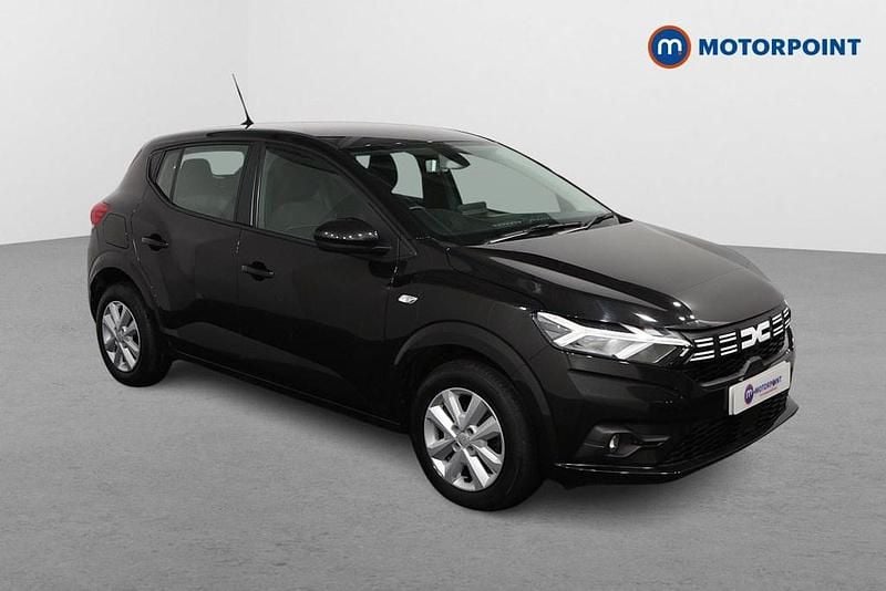 Used Dacia Sandero Expression 2023 Black Hatchback