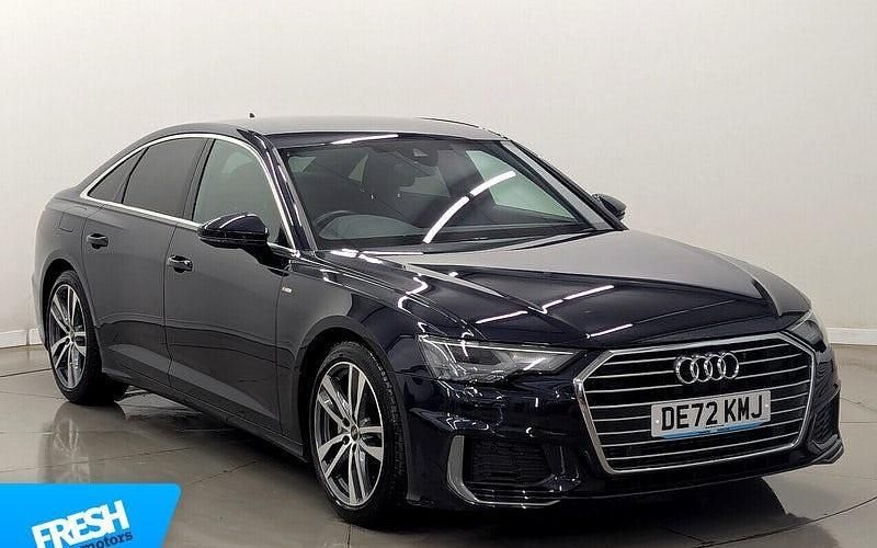 Usado Audi A6 S-Line 204 HP (150 kW) 2023 Sedan