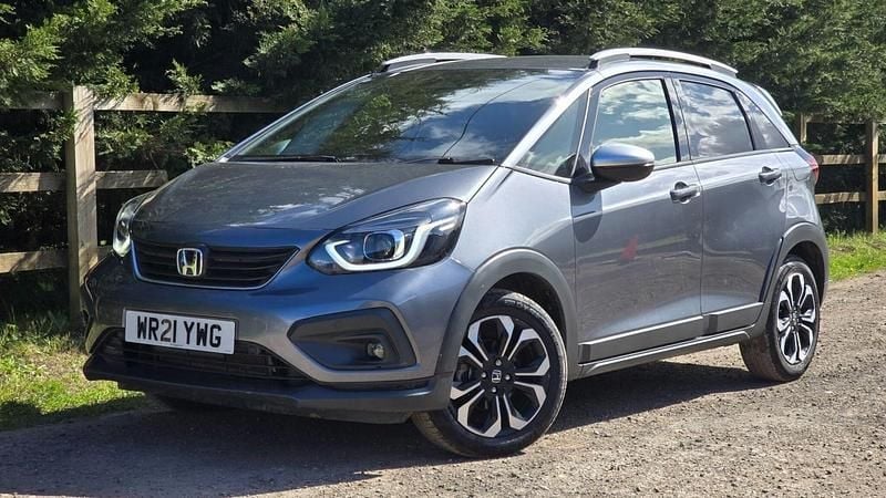 Used Honda Jazz Hybrid 2021 Grey Hatchback