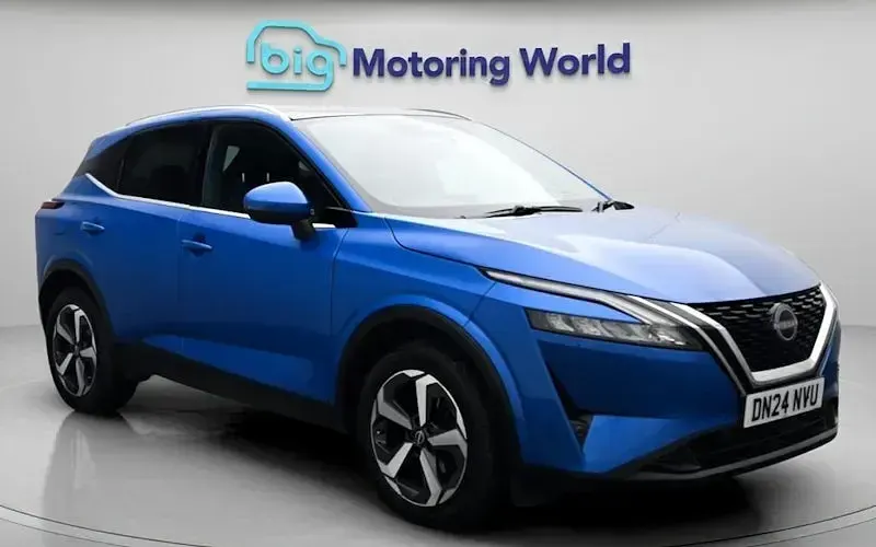 Used Nissan Qashqai N-Connecta 158 HP (116 kW) 2024 SUV