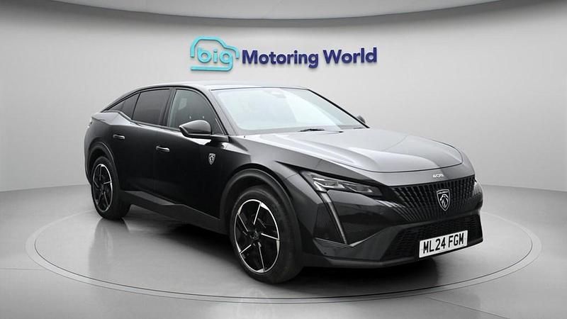 Used Peugeot 408 GT 130 HP (95 kW) 2024 Black SUV
