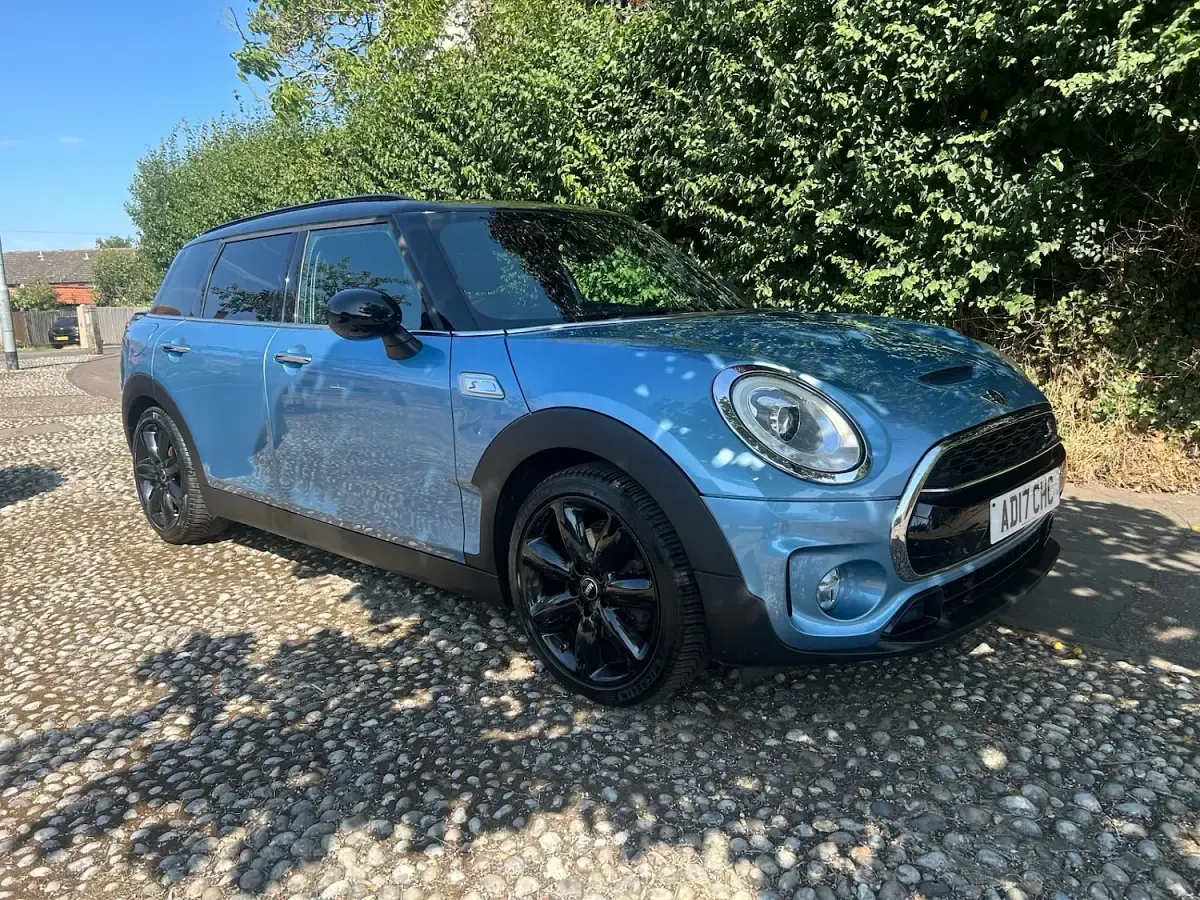 Used Mini Cooper Clubman 2017 Blue Estate