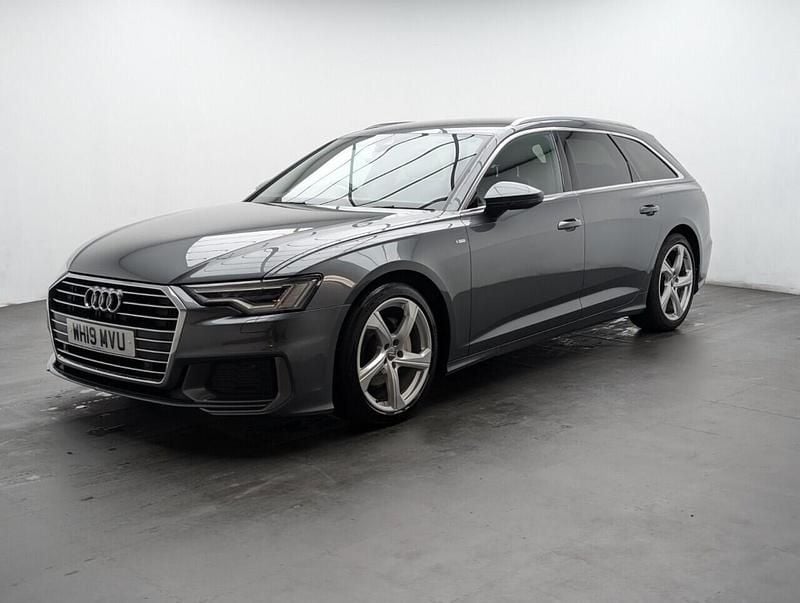 Used Audi A6 S-Line 204 HP (150 kW) 2019 Grey Estate
