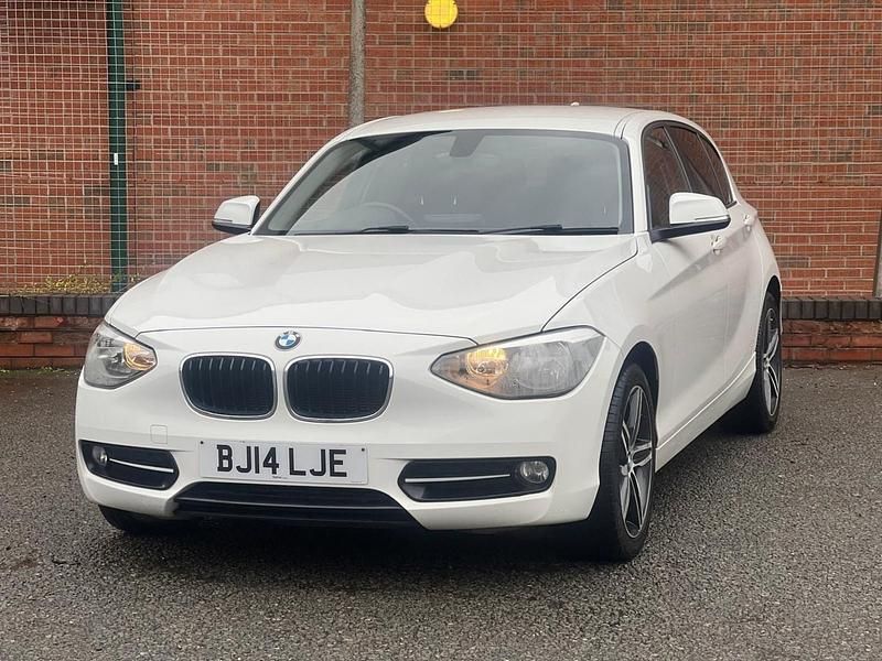 White Used 2014 BMW 116 Sport Line Hatchback | £3,900 (Good price) - Image 1/3