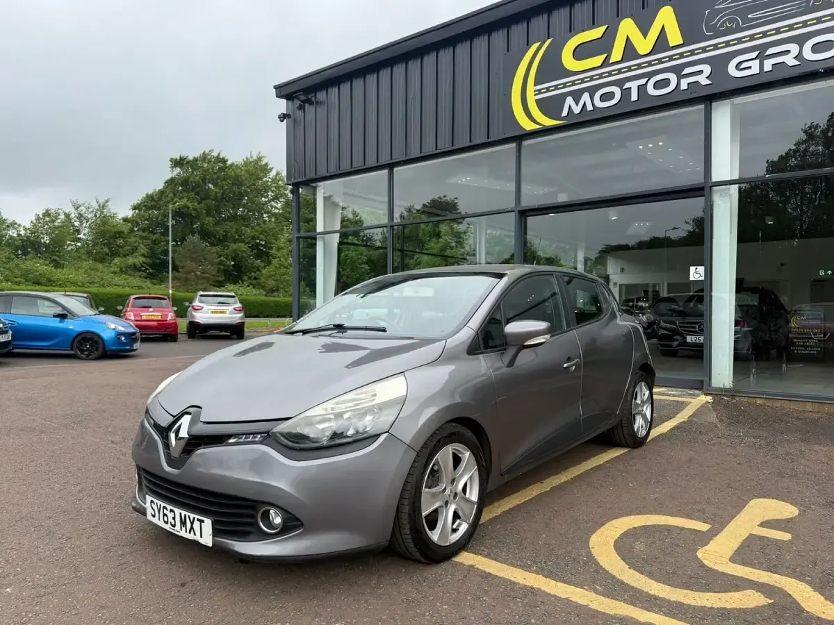 Used Renault Clio Expression+ 90 HP (66 kW) 2013 Grey Hatchback