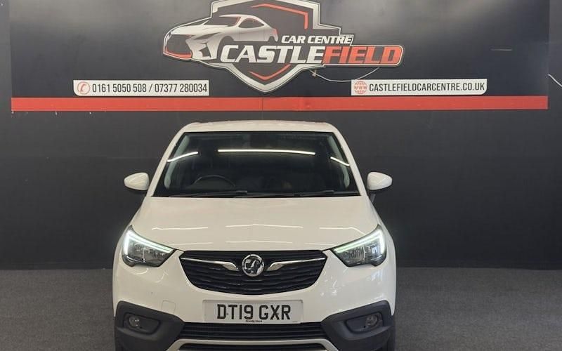 Used Vauxhall Crossland X 131 HP (96 kW) 2019 SUV