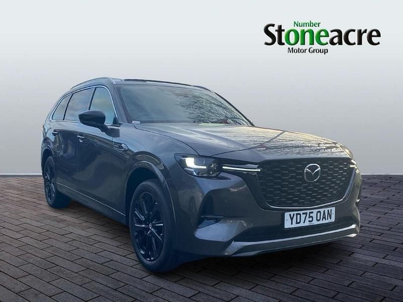 New Mazda CX-80 Homura-Line 323 HP (237 kW) 2025 Grey SUV