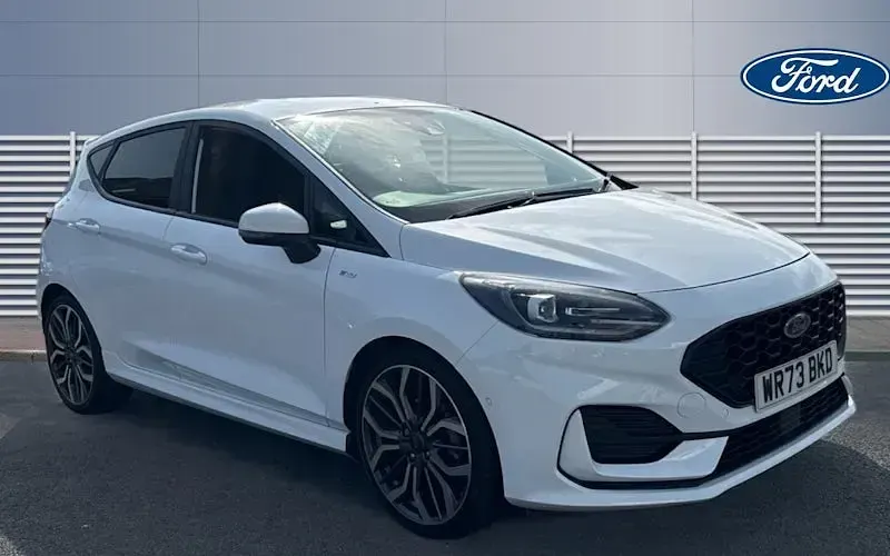 Used Ford Fiesta ST-Line X 125 HP (91 kW) 2023 Hatchback