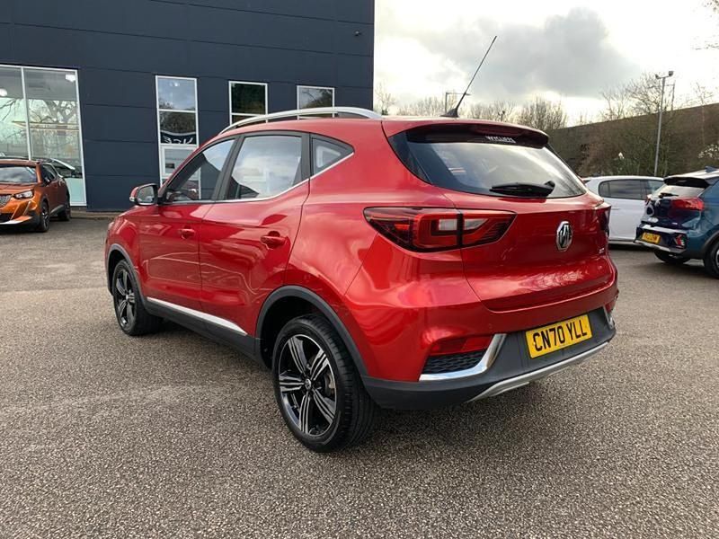 Used MG ZS Exclusive 109 HP (80 kW) 2020 Red SUV