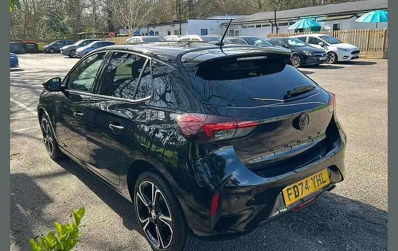 Used Vauxhall Corsa S 100 HP (73 kW) 2024 Black Hatchback