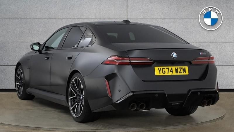 Used BMW M5 Comfort Edition 717 HP (527 kW) 2024 Black