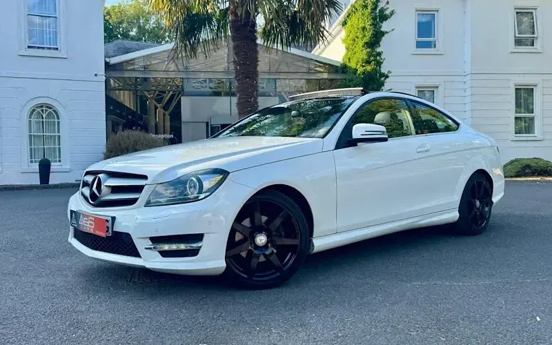 Used Mercedes C250 Sport Edition 204 HP (150 kW) 2014 Coupe