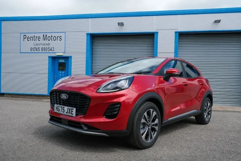 Used Ford Puma Titanium 2026 Red SUV