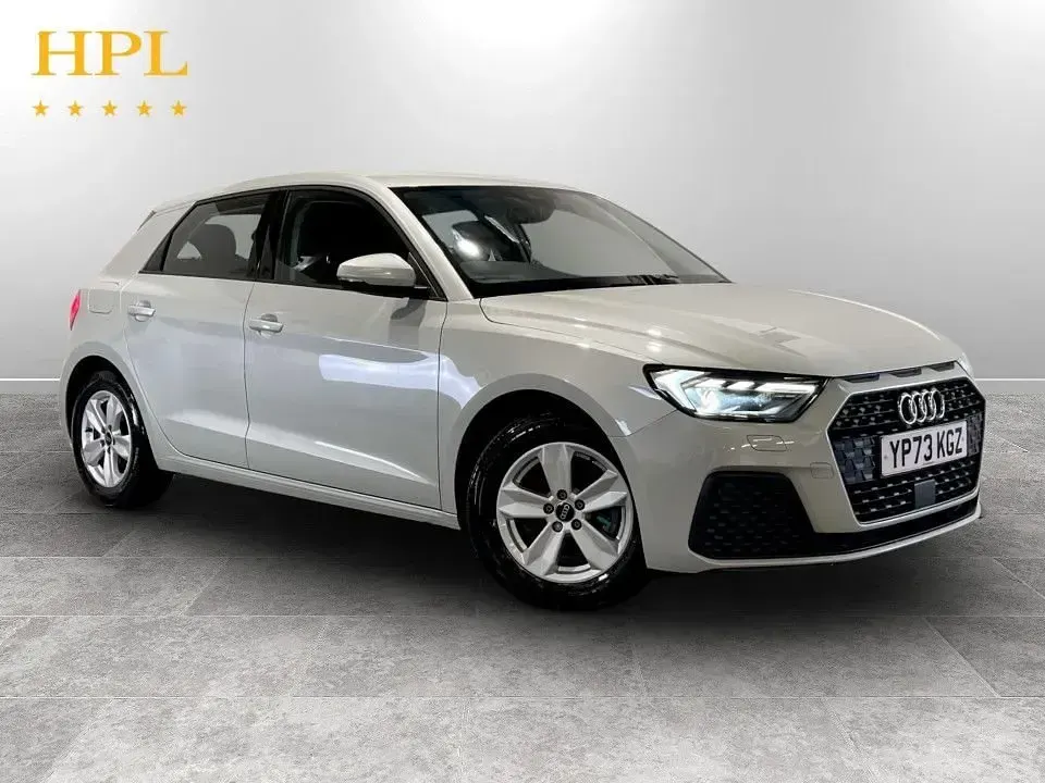 Used Audi A1 Sportback Design 110 HP (80 kW) 2023 Silver Hatchback