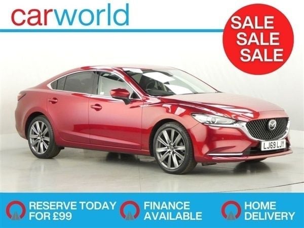 Red Used 2019 Mazda 6 Inclusive Sedan | £13,400 (Fair price) - Image 1/1