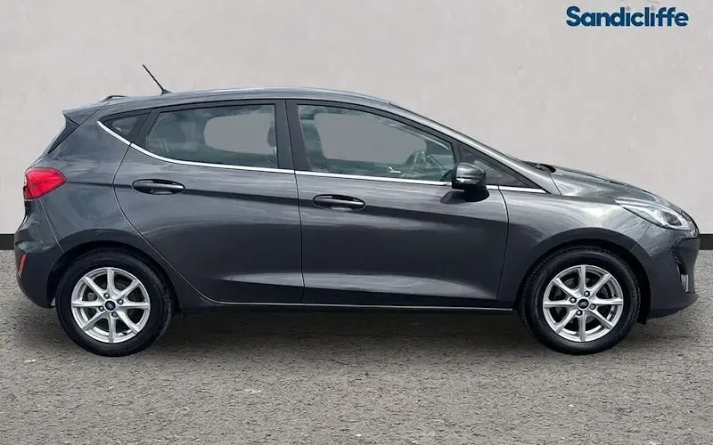 Used Ford Fiesta Zetec 101 HP (74 kW) 2019 Hatchback