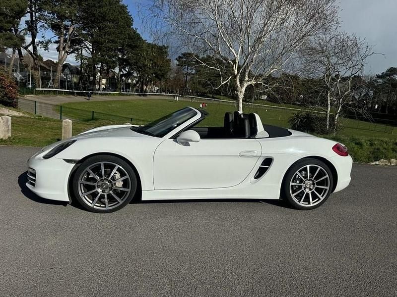 Used Porsche Boxster 265 HP (194 kW) 2013 White Cabriolet