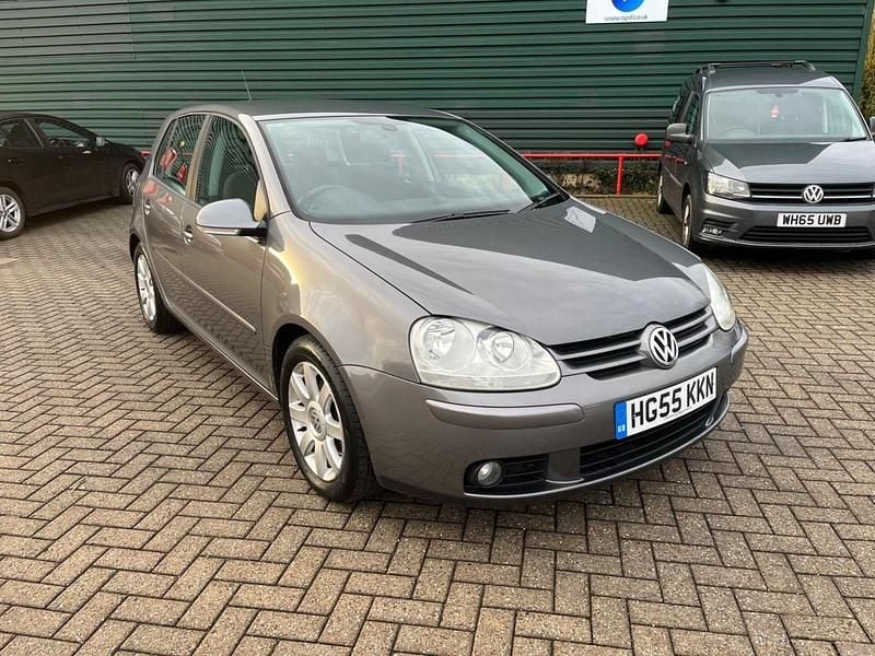 Used VW Golf IV GT 2005 Grey Hatchback