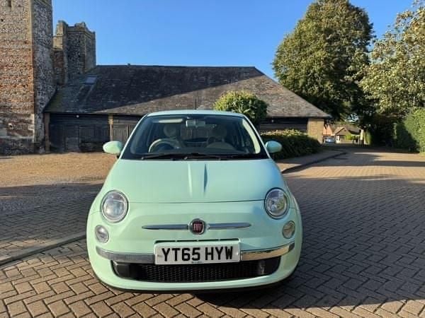 Used Fiat 500 Pop Star 2015 Green Hatchback