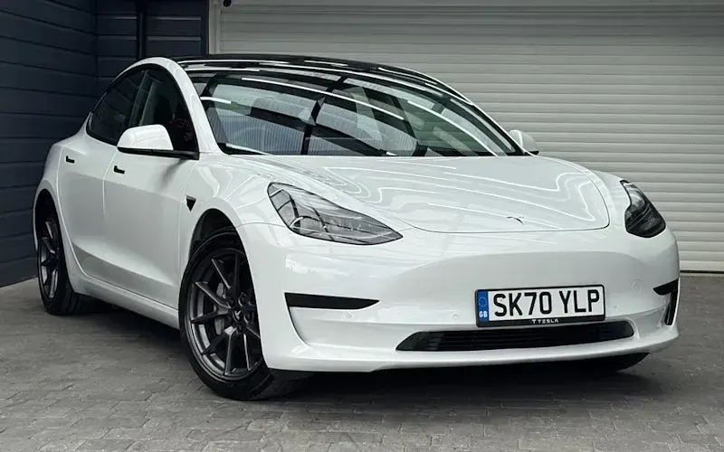 Usado Tesla Model 3 Standard Range 180 kW (245 CV) 2021 Berlina