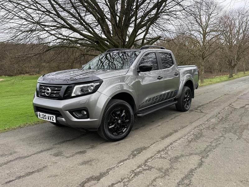 Used Nissan Navara N-Guard 2020 Grey Pickup