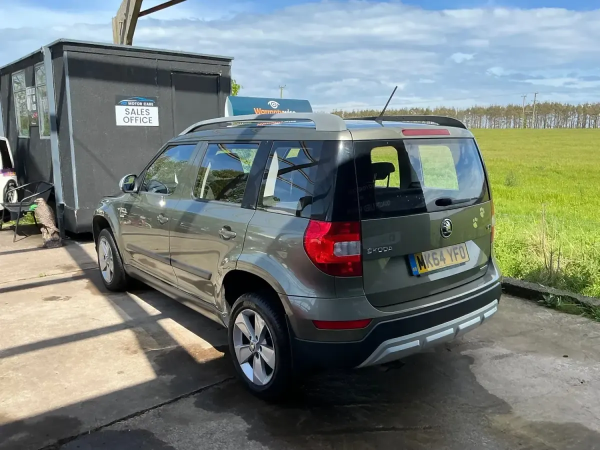 Używany Skoda Yeti GreenLine 2014 Zielony SUV