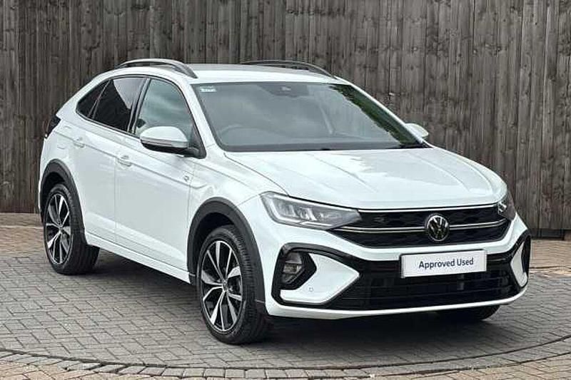 Used 2024 VW Taigo R-line SUV | £23,299 (Fair price) - Image 1/4