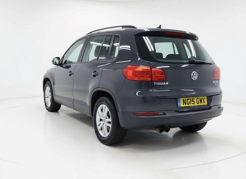 Used VW Tiguan S 110 HP (80 kW) 2015 Grey SUV