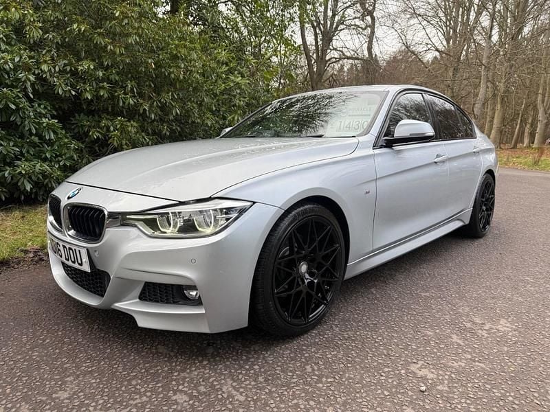 Used BMW 330 M Sport 2016 Silver Sedan