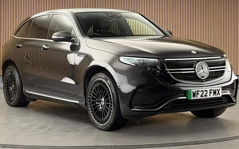 Used Mercedes EQC400 AMG Line Premium Plus 300 kW (408 HP) 2023 SUV