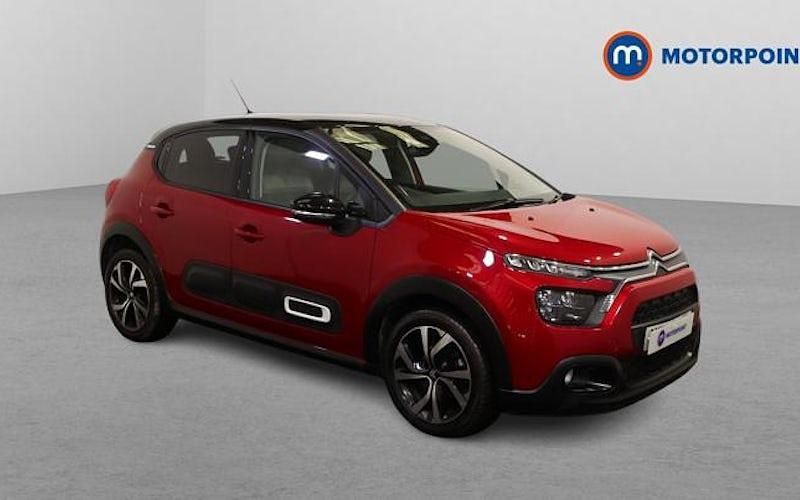 Used Citroën C3 PureTech 83 HP (61 kW) 2024 Red Hatchback