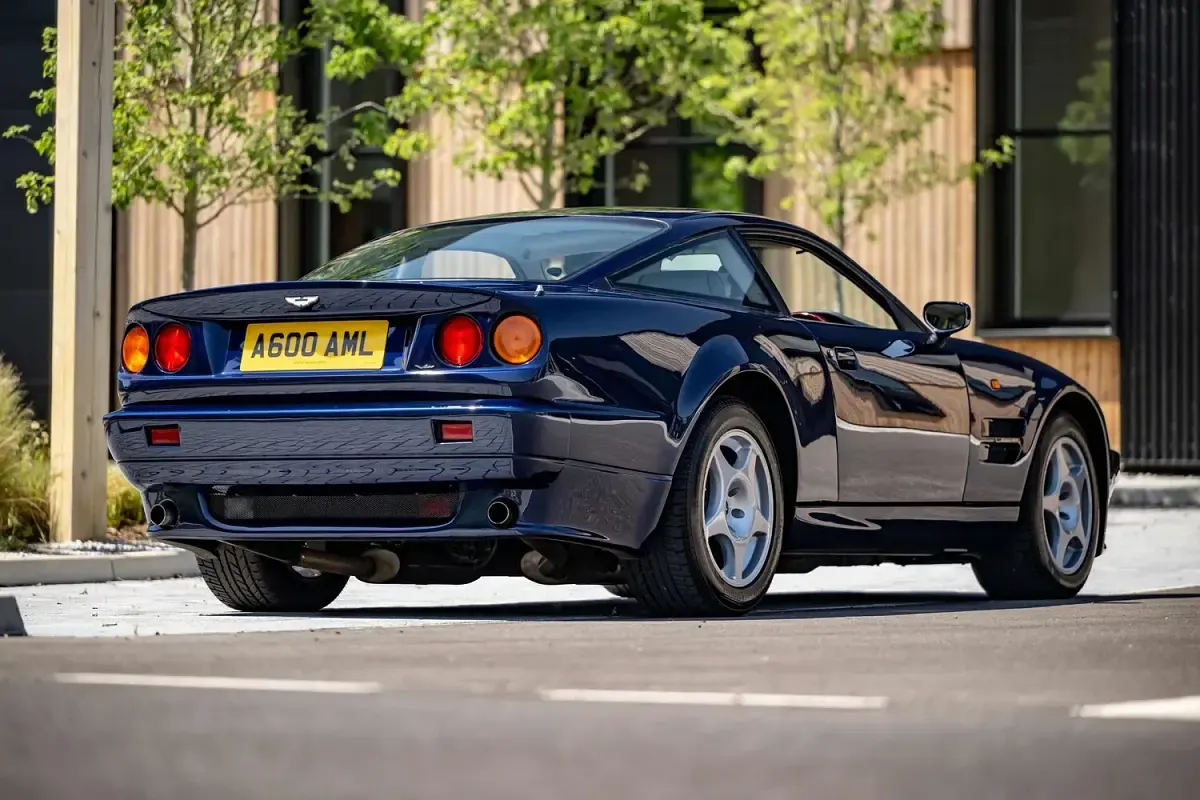 Used Aston Martin Virage 1996 Blue Sedan