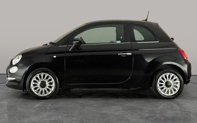 Used Fiat 500 S 70 HP (51 kW) 2023 Black Hatchback